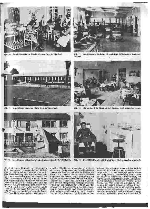 Vorschauseite 4: Die Schwester in der Psychiatrie 1. Folge: Psychiatrische 2. Folge: Das Nervenzentrum - Entwicklungstendenzen in Nervenkliniken