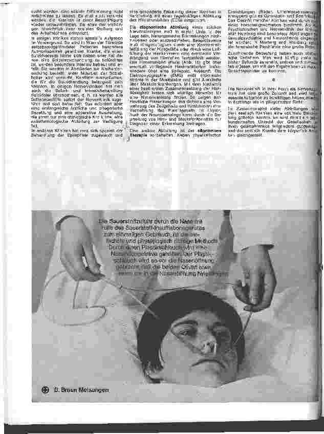 Vorschauseite 5: Die Schwester in der Psychiatrie 1. Folge: Psychiatrische 2. Folge: Das Nervenzentrum - Entwicklungstendenzen in Nervenkliniken