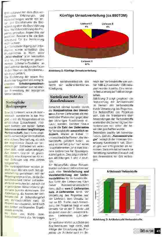 Vorschauseite 4: Neue Konzepte der Materialwirtschaft: Ersetzt Kooperation die Konfrontation? Preisverhandlungen als Hauptstrategie reichen in Zukunft nicht mehr