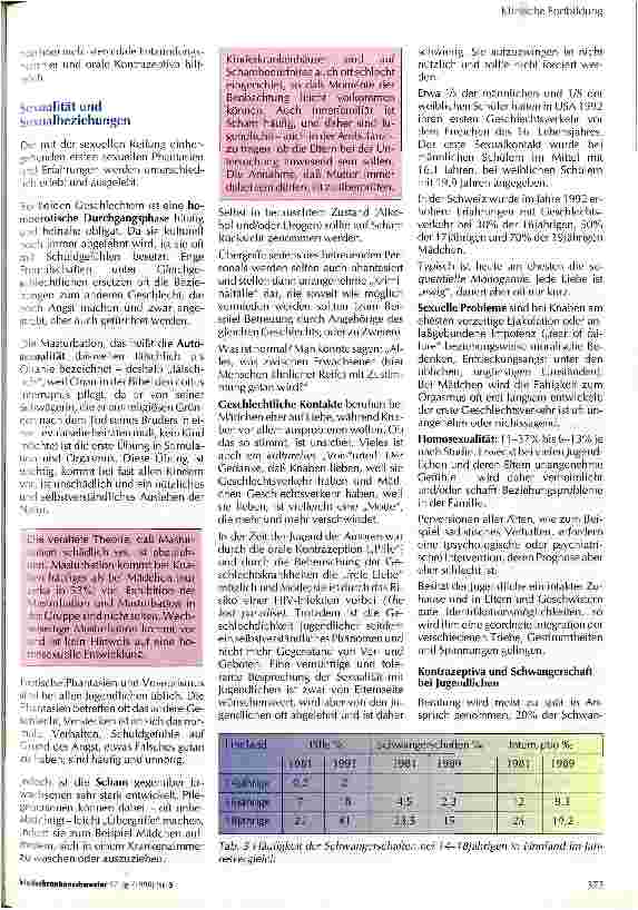 Vorschauseite 3: Pubertät und Adoleszenz