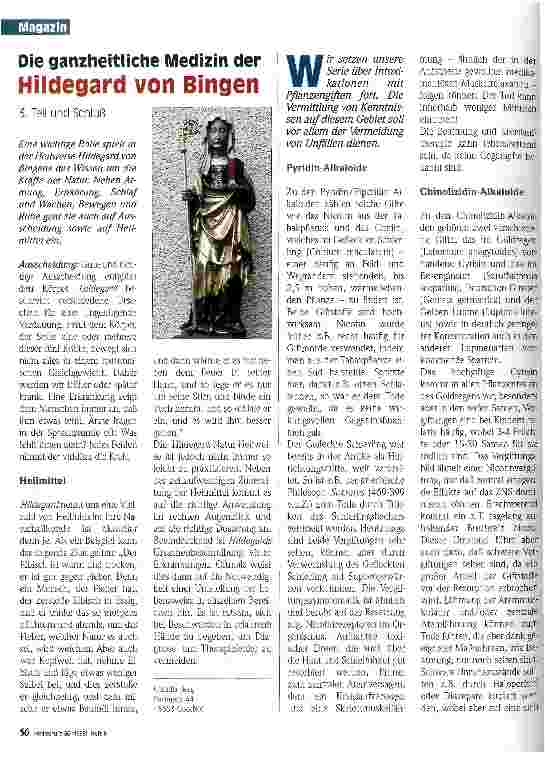 Vorschauseite 1: Gifte einheimischer Pflanzen 2. Teil
