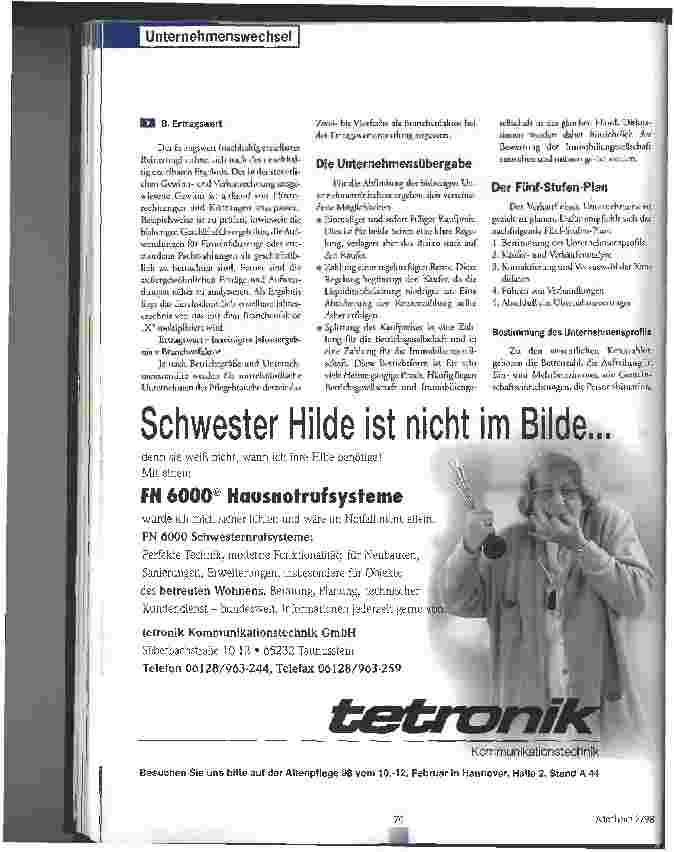 Vorschauseite 3: Kauf und Verkauf eines Heims