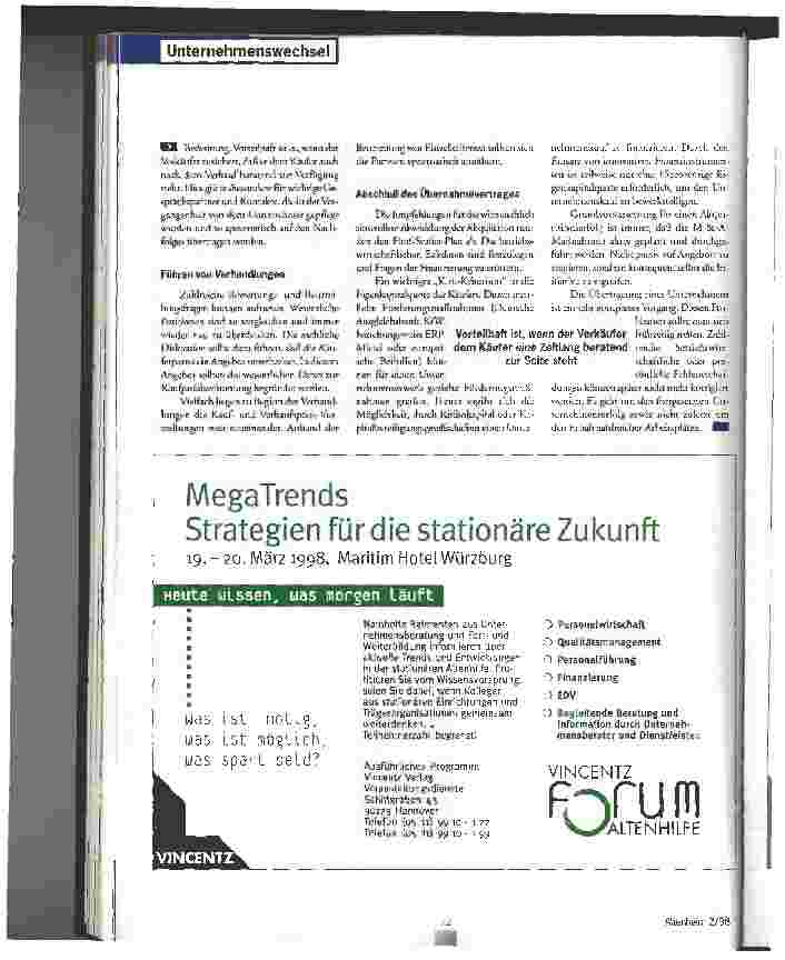 Vorschauseite 5: Kauf und Verkauf eines Heims