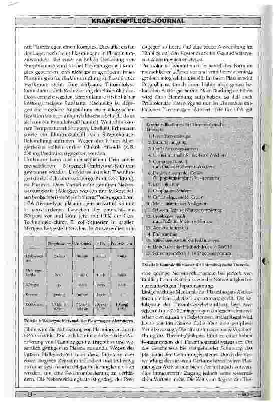 Vorschauseite 3: Akute Aspekte der Infakttherapie