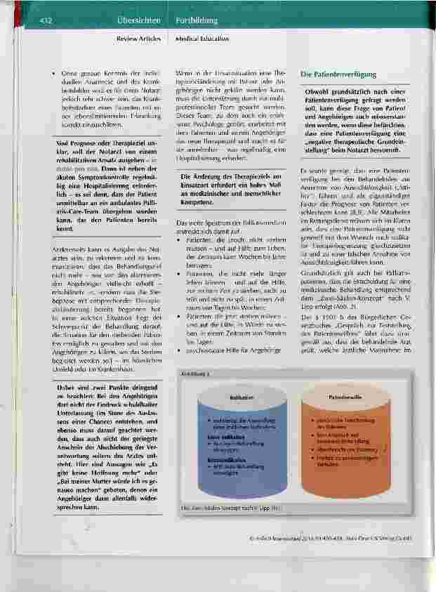 Vorschauseite 3: Notarzt und Palliativmedizin