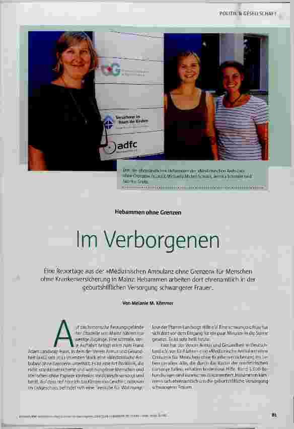 Vorschauseite 1: Im Verborgenen
