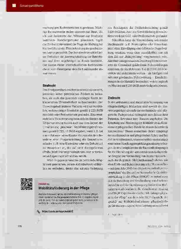 Vorschauseite 3: Mobilität im Spiegel der Rechtsordnung