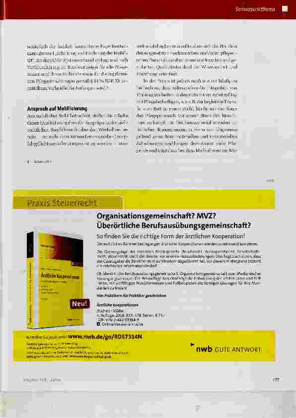 Vorschauseite 4: Mobilität im Spiegel der Rechtsordnung
