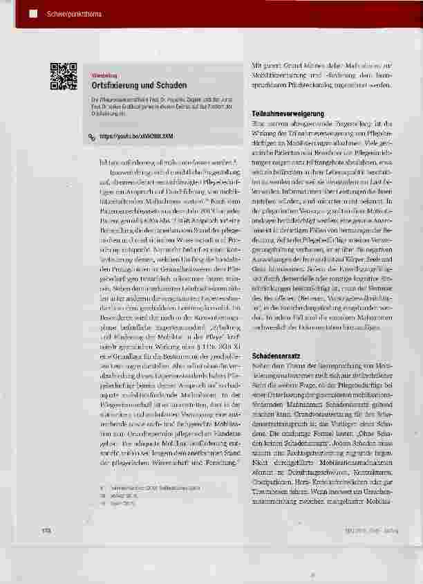 Vorschauseite 5: Mobilität im Spiegel der Rechtsordnung