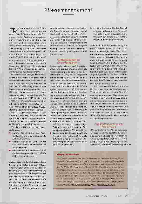 Vorschauseite 2: PERSONAL: das kostbare Gut
