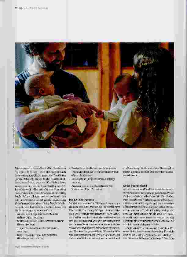 Vorschauseite 2: Der 3. Attachment-Parenting-Kongress