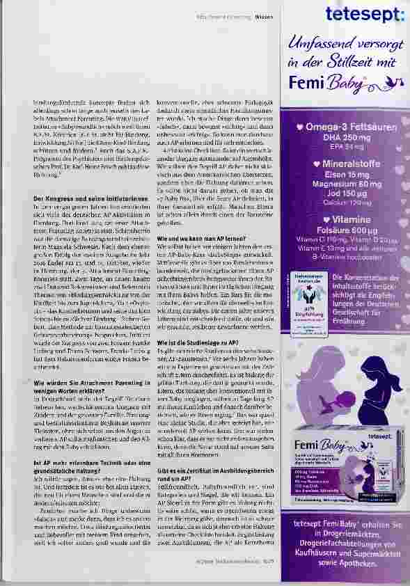 Vorschauseite 3: Der 3. Attachment-Parenting-Kongress