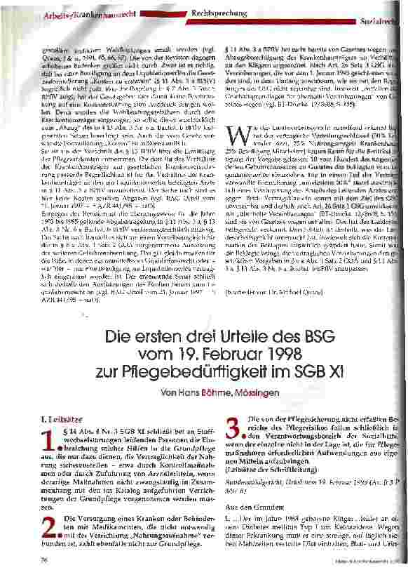 Vorschauseite 2: Anpassung des Chefarztvertrages an gesetzliche Neuregelungen