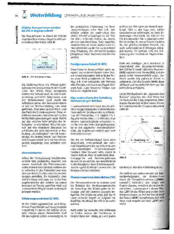 Vorschauseite 3: Beatmungswerkstatt - Ein reformpädagogischer Unterricht für Weiterbildungsstätten