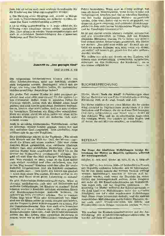 Vorschauseite 4: Moderne Ernährung des gesunden und kranken Säuglings