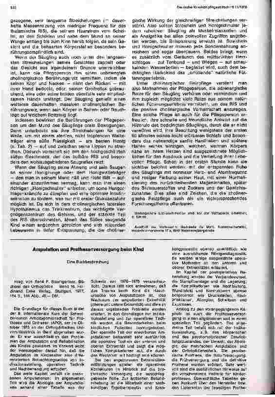 Vorschauseite 3: Cholinergische Reizpflege für Risikokinder