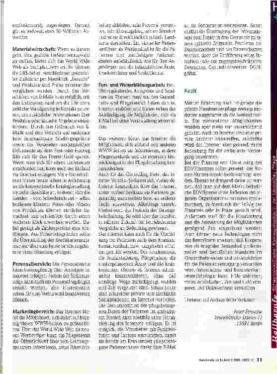 Vorschauseite 2: Informationsund Kommunikationstechnologien