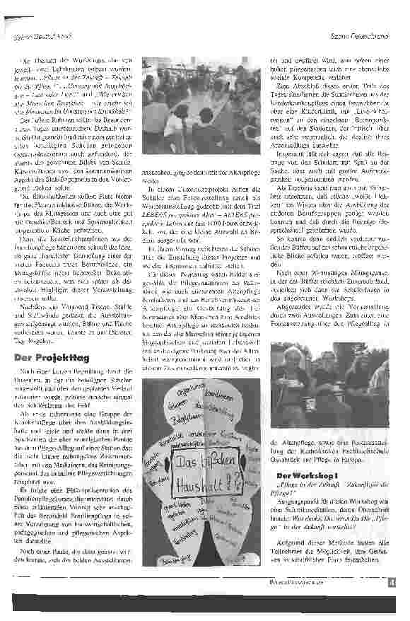 Vorschauseite 2: Pflege hat viele Gesichter!
