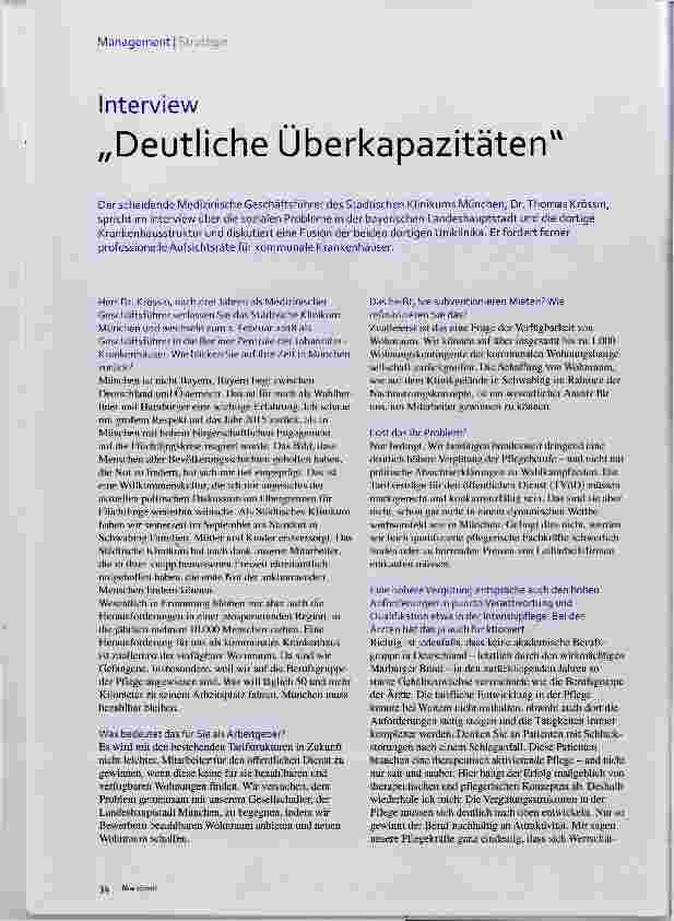 Vorschauseite 1: Deutliche Überkapazitäten