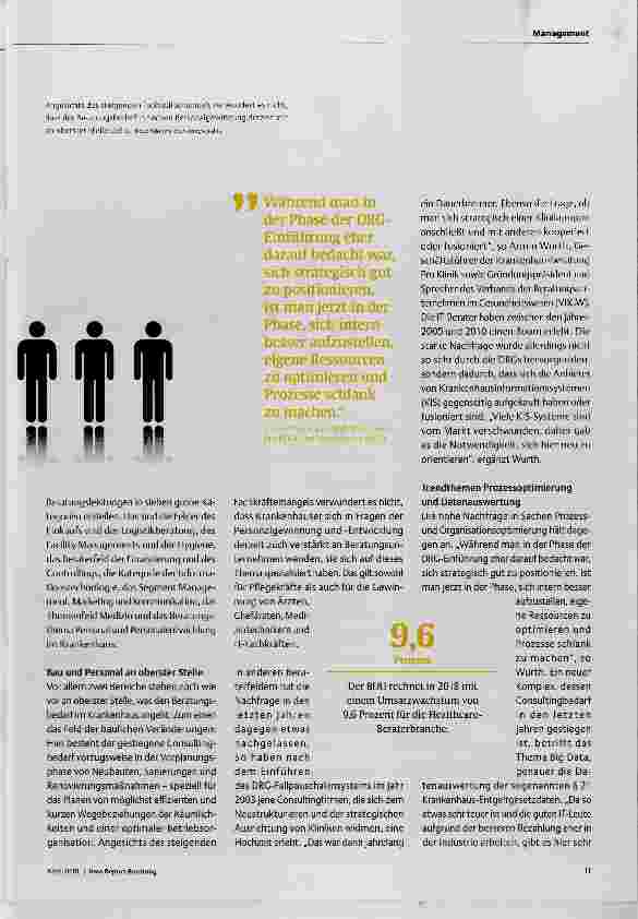 Vorschauseite 2: Trendthemen im Consultingmarkt