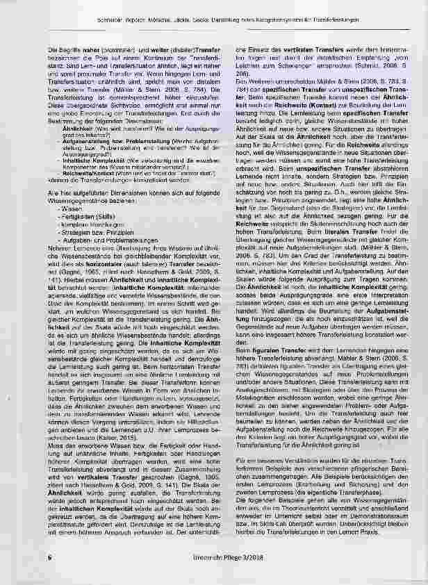Vorschauseite 3: Darstellung eines Kategoriensystems für Transferleistungen