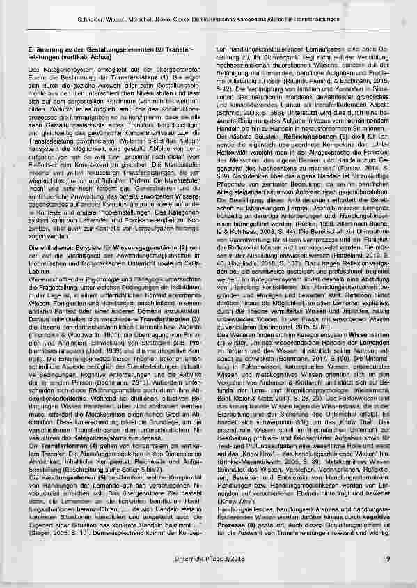 Vorschauseite 6: Darstellung eines Kategoriensystems für Transferleistungen