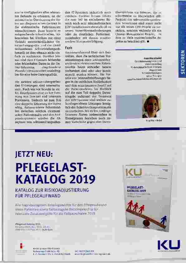 Vorschauseite 3: Optimale Patientenversorgung durch vernetzte Kommunikation