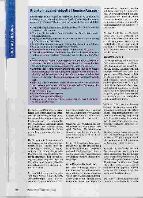 Vorschauseite 3: Auf die Einstellung und Bereitschaft kommt es an!