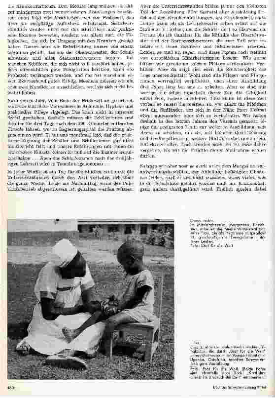 Vorschauseite 2: Eine Krankenpflegeschule in Ghana