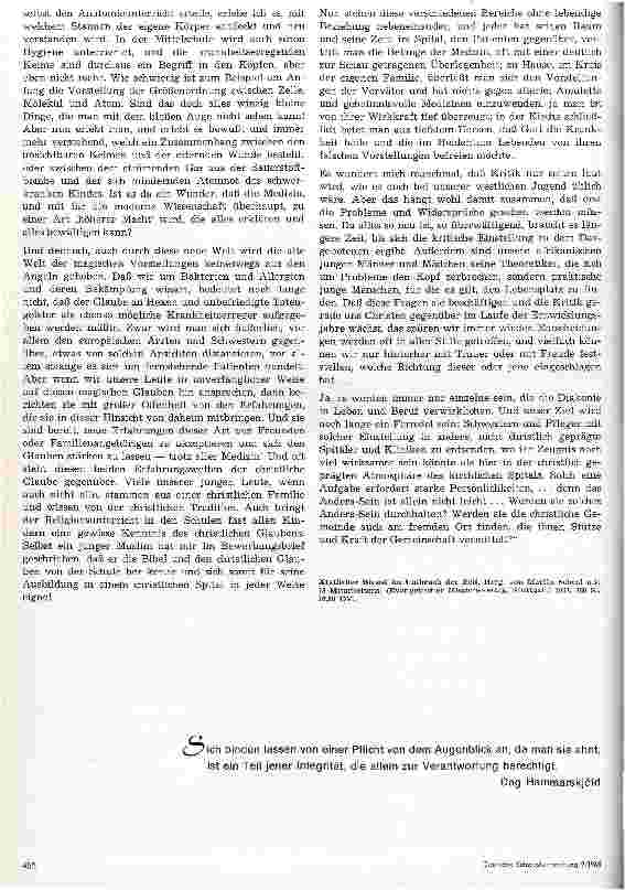 Vorschauseite 4: Eine Krankenpflegeschule in Ghana