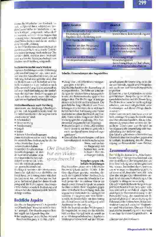 Vorschauseite 3: Fehlerquellen müssen erkannt und umgangen werden Mitarbeiterbeurteilung / Teil 2