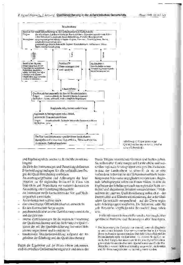 Vorschauseite 5: Qualitätssicherung in der außerklinischen Geburtshilfe Begründung und Vorschlag der Realisierung
