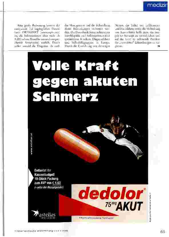 Vorschauseite 2: Die Waisenkinder der Medizin