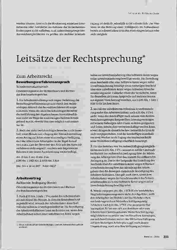 Vorschauseite 4: Aus den Gründen: Kosten der Schwerbehindertenvertretung (Mobiltelefon)