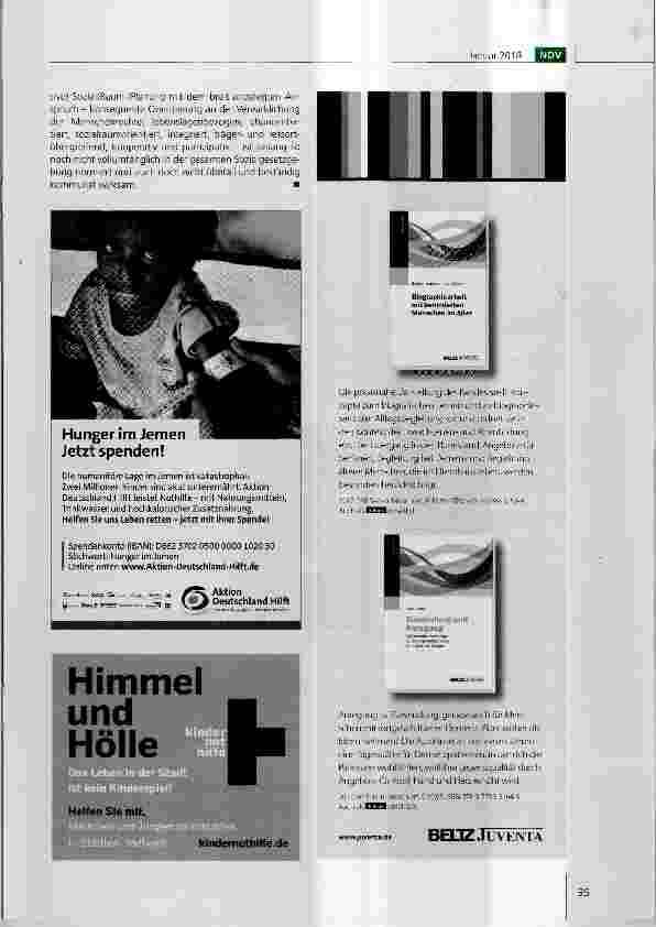 Vorschauseite 4: Anforderungen an eine integrierte (inklusive) kommunale Sozial(Raum-) Planung