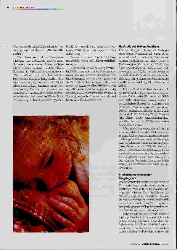 Vorschauseite 2: Das Stillen eines Kleinkindes, Stillen während der Schwangerschaft und Tandemstillen