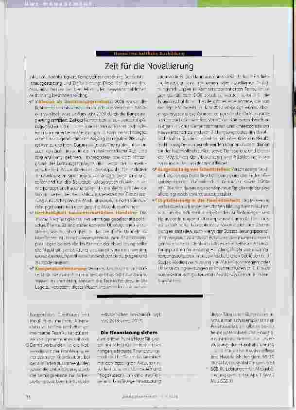 Vorschauseite 3: Neue Tätigkeitsfelder ausgestalten