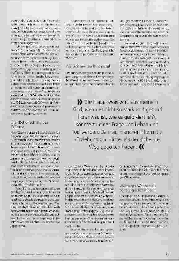 Vorschauseite 2: Lust am Gehorsam