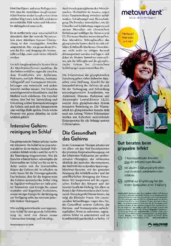 Vorschauseite 4: Das Gehirn gesund erhalten