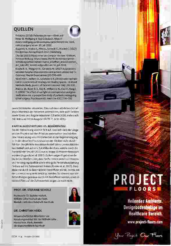 Vorschauseite 2: Der positive Einfluss von Architektur