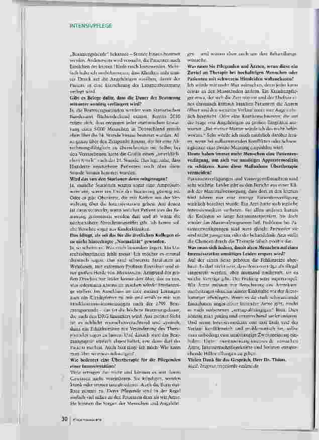 Vorschauseite 5: Viele Pflegende ertragen das nicht