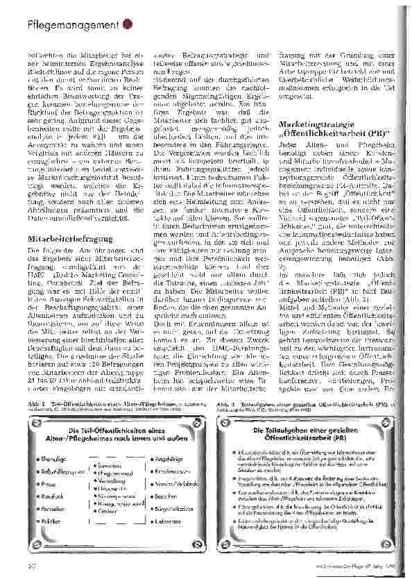 Vorschauseite 3: Überlebensstrategien durch zeitgemäßes Marketing Existenzsicherung für Altenund Pflegeeinrichtungen