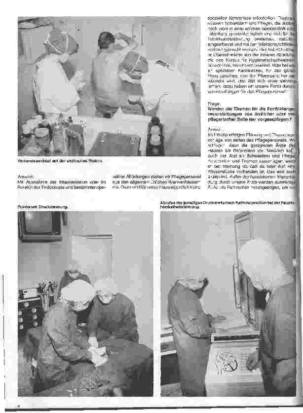 Vorschauseite 4: Die Entwicklung der Klinik von einem Tuberkulosekrankenhaus zu einer Thorax-chirurgischen Spezialklinik. Spezialklinik Heidelberg Rohrbach