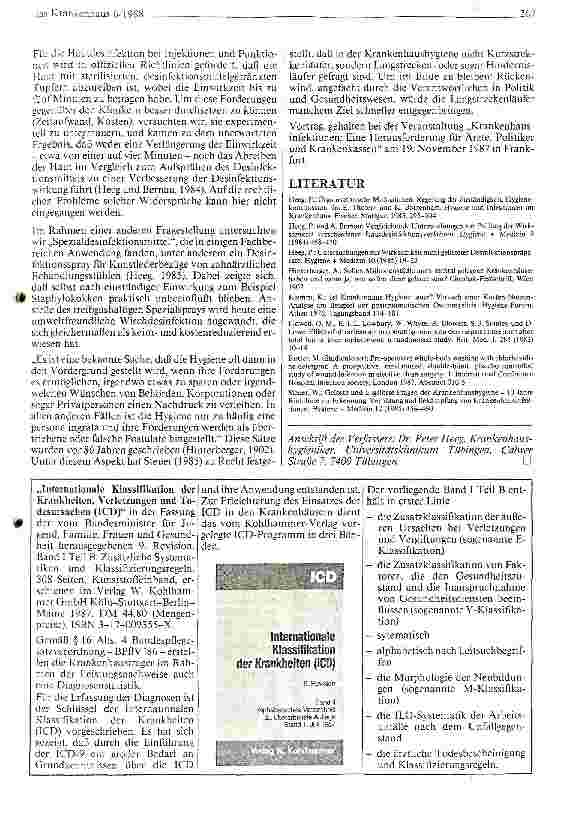 Vorschauseite 4: Praxis der Krankenhaushygiene an einem Universitätsklinikum