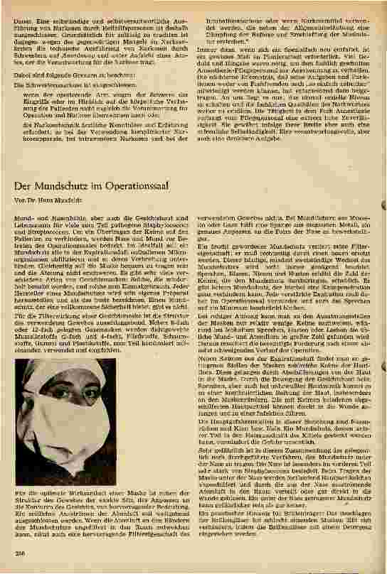 Vorschauseite 2: Die Aufgaben des Anaesthesiepflegers