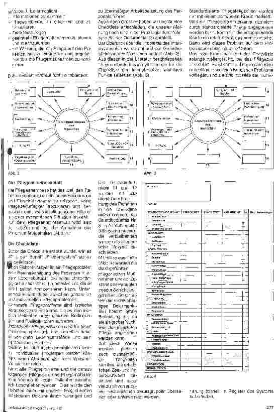 Vorschauseite 2: Pflegeplanung und Dokumentation auf der Intensivstation