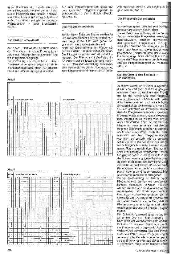 Vorschauseite 3: Pflegeplanung und Dokumentation auf der Intensivstation