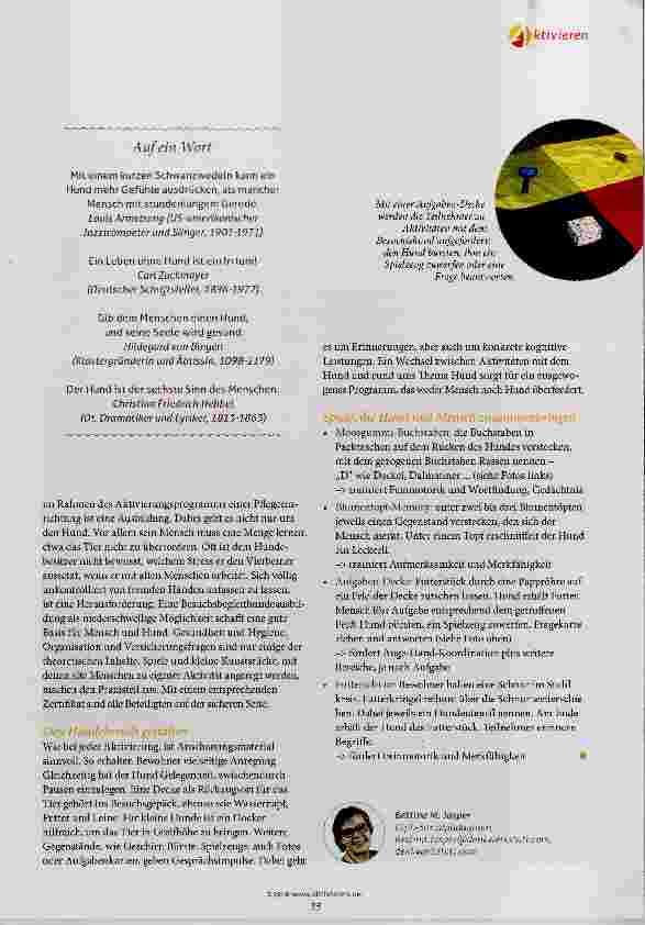 Vorschauseite 2: Tierisches Vergnügen