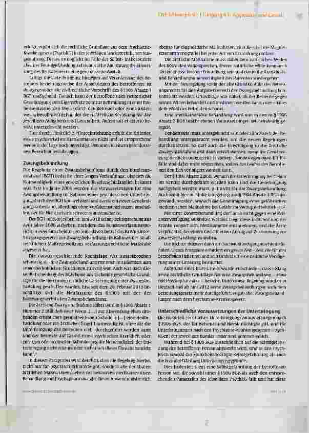 Vorschauseite 2: Rechtliche Grauzone?