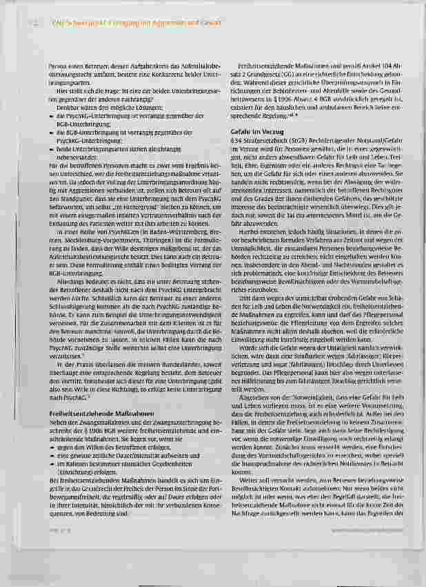 Vorschauseite 3: Rechtliche Grauzone?